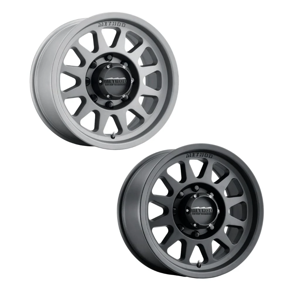 Method Race Wheels 704-HD Bead Grip 17x9" | 8x170 | 99-23 Ford F-250/F-350 Super Duty