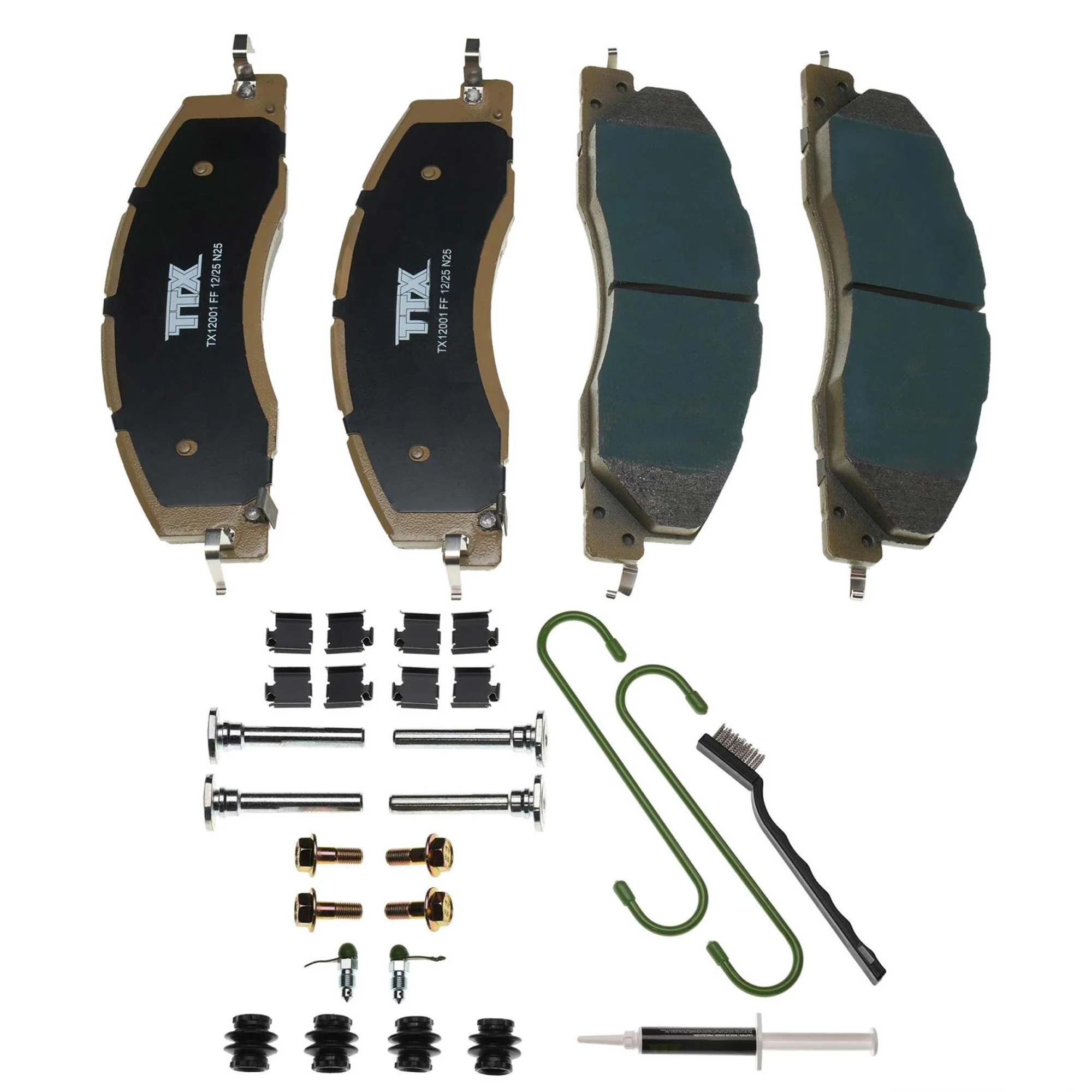 Mevotech TTX SuperMet Front Brake Pads 09-18 Dodge Ram 2500/3500