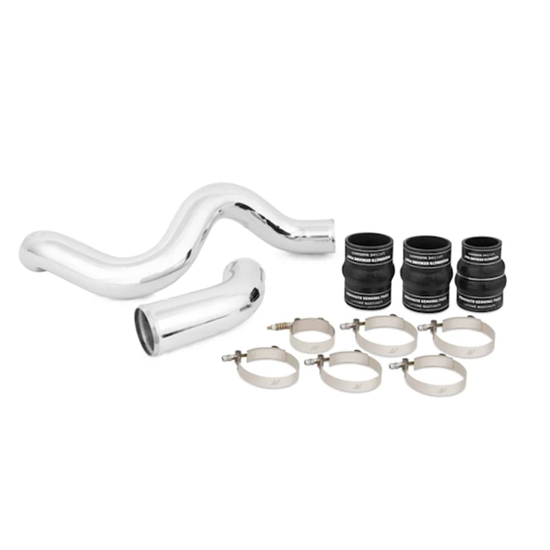 Mishimoto Hot-Side Intercooler Pipe and Boot Kit 11-16 GM 6.6L Duramax LML