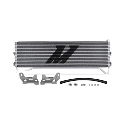 Mishimoto MMTC-F2D-08SL Transmission Cooler 08-10 Ford 6.4L Powerstroke