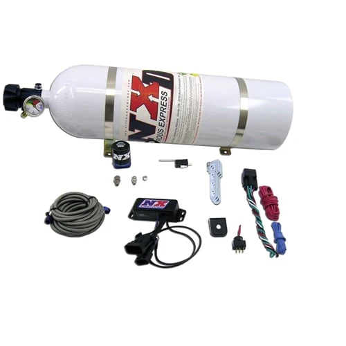 Nitrous Express Universal Diesel With Progressive Controller 15LB Bottle