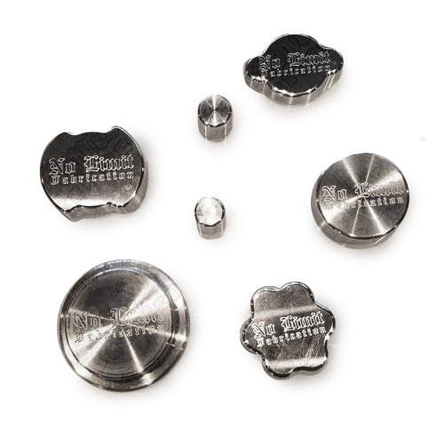 No Limit Fabrication Cap Set 11-22 Ford 6.7L Powerstroke