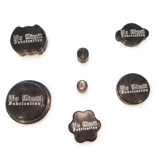 No Limit Fabrication Cap Set 11-22 Ford 6.7L Powerstroke - Image 2