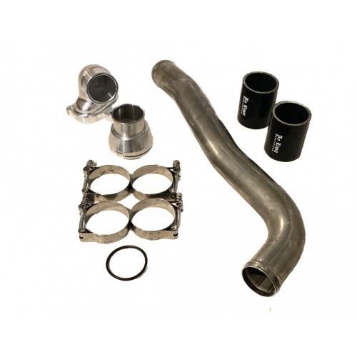 No Limit Fabrication Upper Coolant Hose Kit 11-24 Ford 6.7L Powerstroke - Image 4