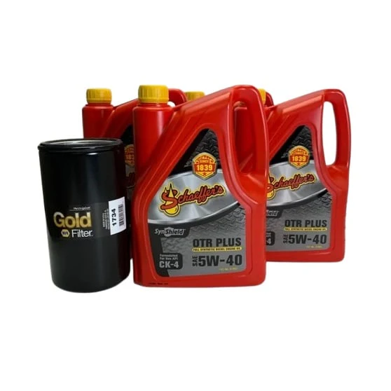 Oil Change Service Kit 01-19 GM 6.6L Duramax
