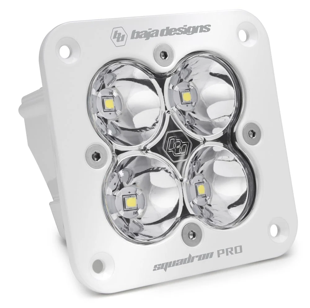 Baja Designs Squadron Flush Mount White LED Light - Image 4