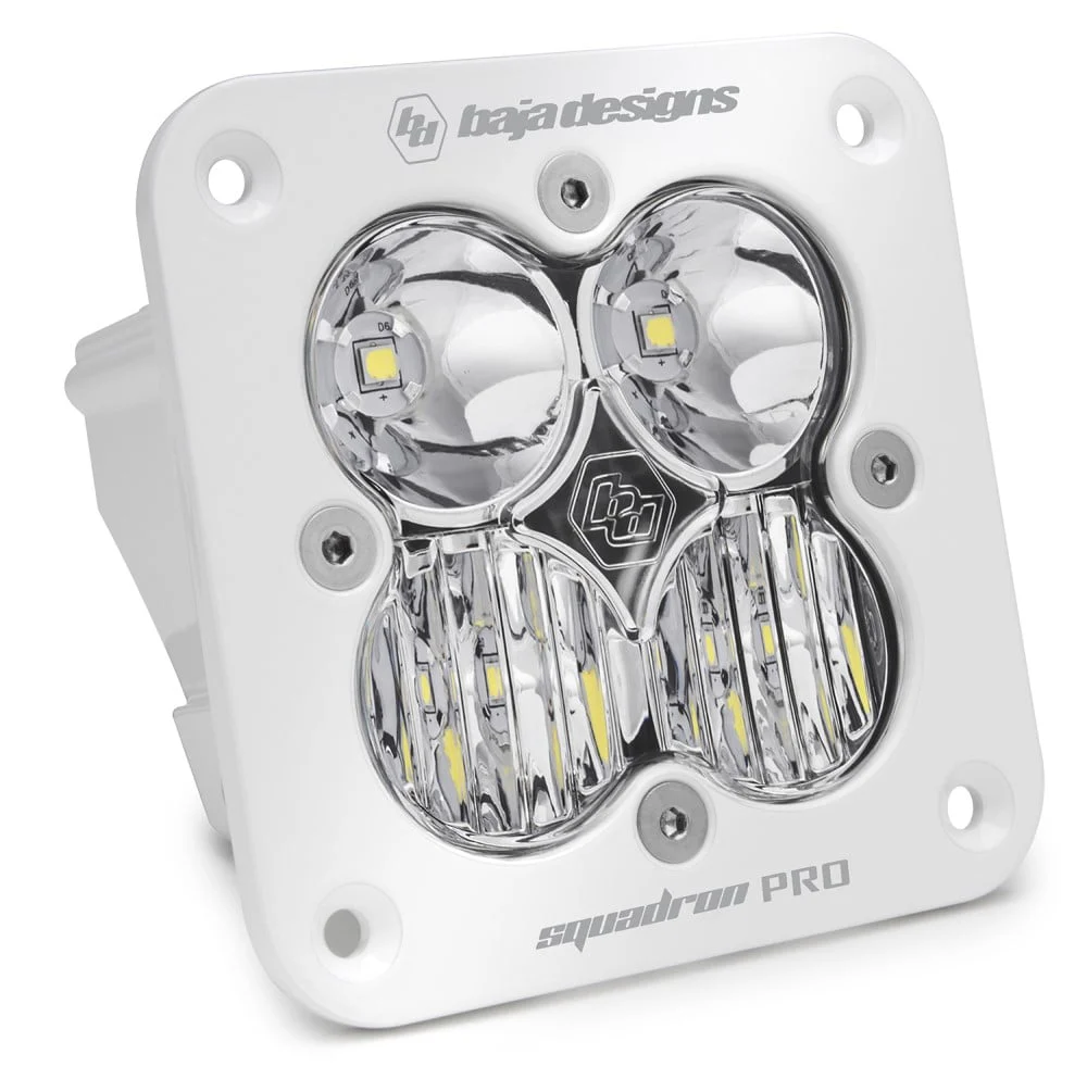 Baja Designs Squadron Flush Mount White LED Light - Image 6
