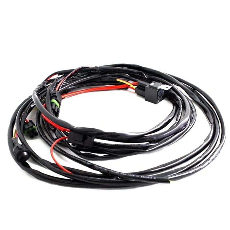 Baja Designs Squadron / S2 Off/On Wire Harness and Toggle Button