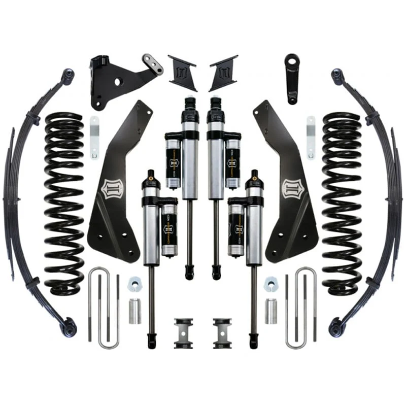 ICON K67303 7" Stage 4 Suspension System 11-16 Ford SuperDuty 4WD