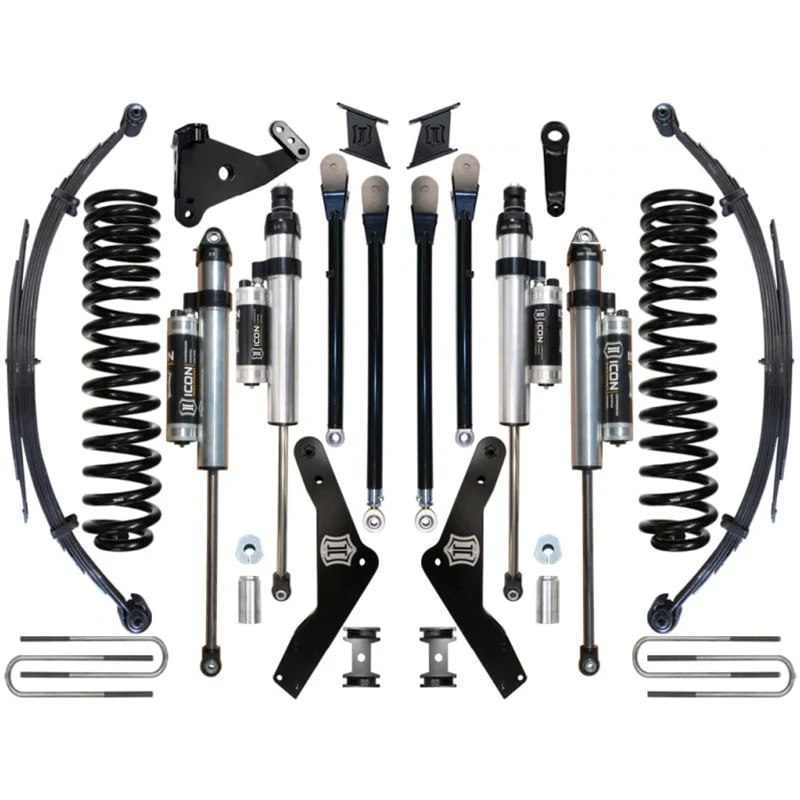 ICON K67304  7" Stage 5 Suspension System 11-16 Ford SuperDuty 4WD