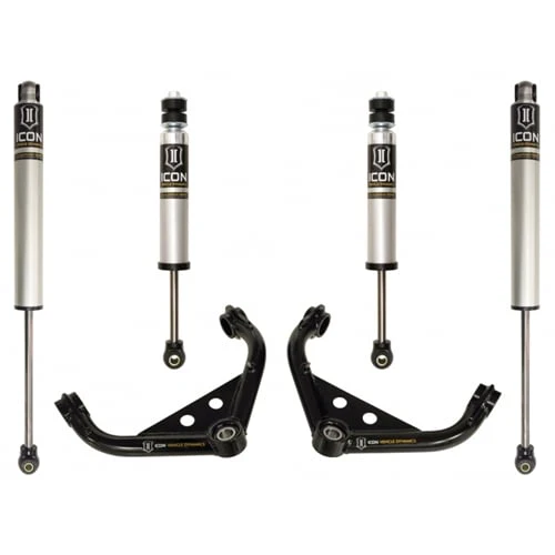 ICON K77101 0-2.5" Stage 2 Suspension System 01-10 GM 2500HD / 3500
