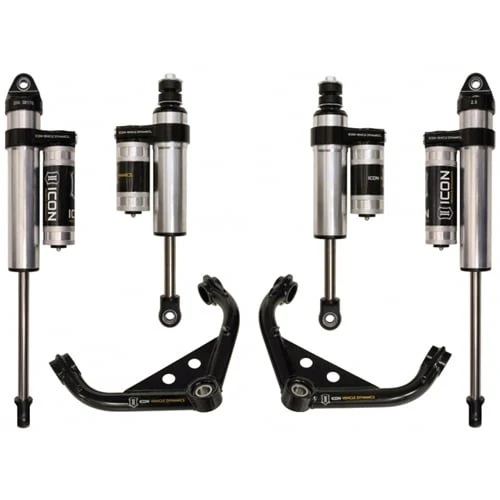 ICON K77102 0-2.5" Stage 3 Suspension System 01-10 GM 2500HD / 3500