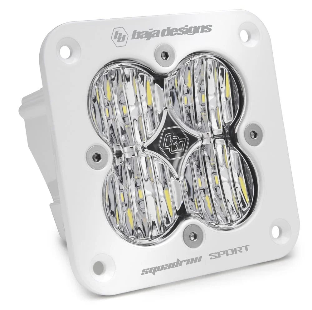 Baja Designs Squadron Sport Flush Mount White LED Light - Image 3