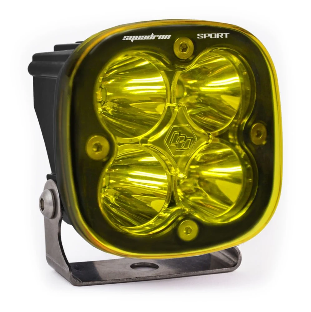 Baja Designs Squadron Sport LED Light - Amber Lens - Image 7