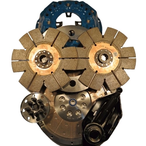 South Bend Competition Dual Disc Clutch 3850# Lever Type Pressure Plate 00-05 Cummins NV5600 6 Speed