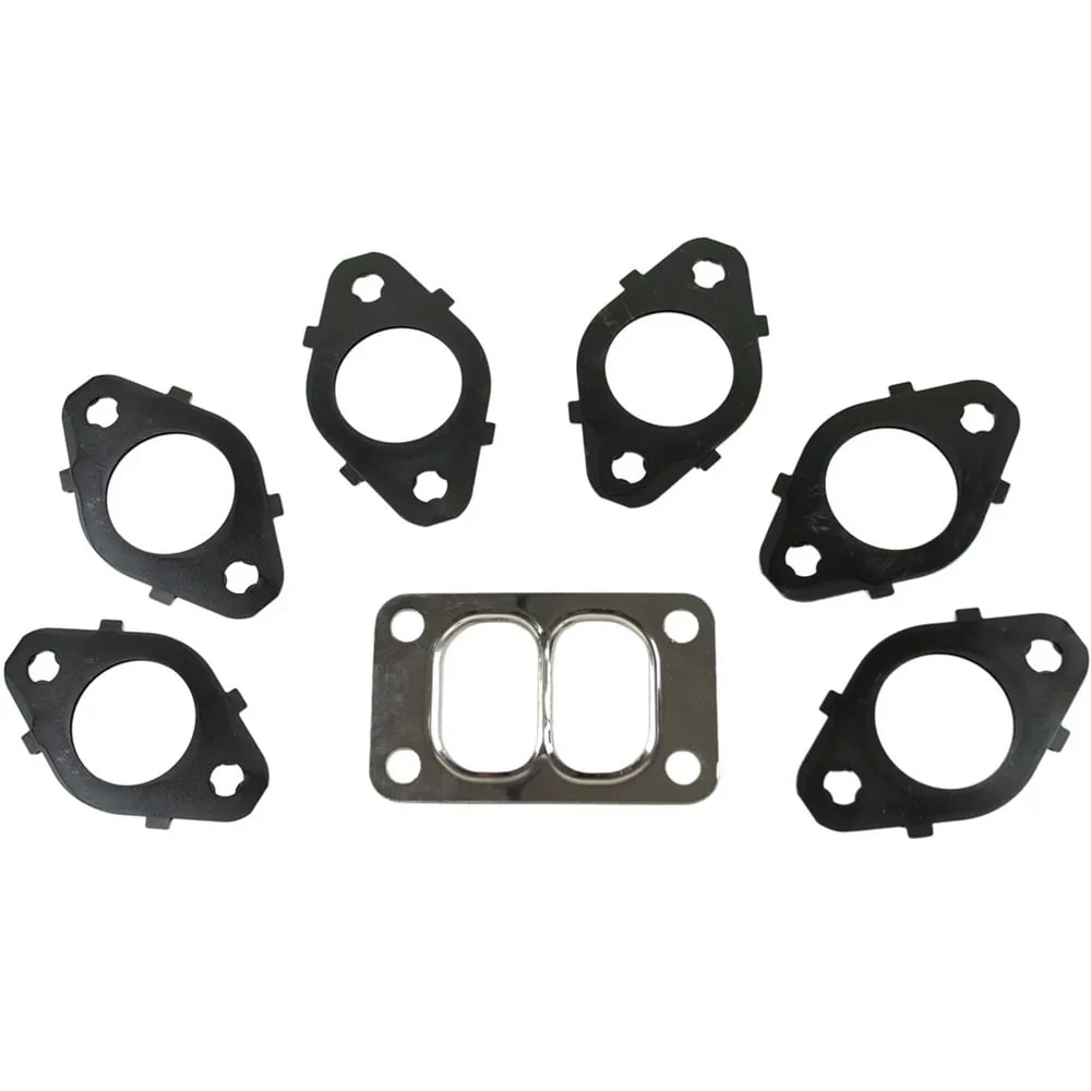 BD Exhaust Manifold Gasket Set T3 | T4 | T6 98.5-07 Dodge 5.9L Cummins