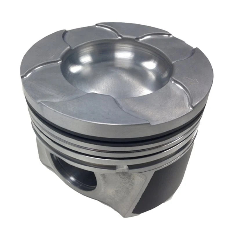 MAHLE Motorsports Forged Race Pistons 01-10 6.6L GM Duramax