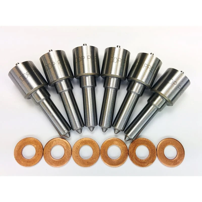 Dynomite Diesel Stage 1 50 Horsepower Injector Nozzle Set 98.5-02 Dodge 5.9L Cummins