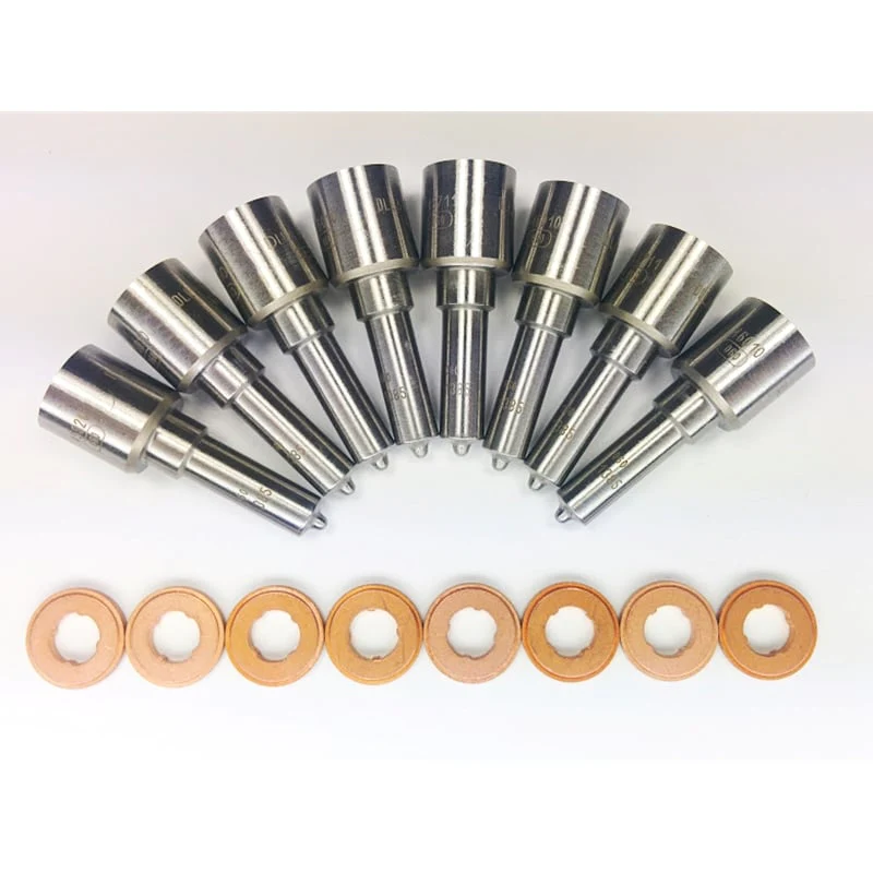 Dynomite Diesel 20% Over 50 Horsepower Injector Nozzle Set 06-07 LBZ GM Duramax