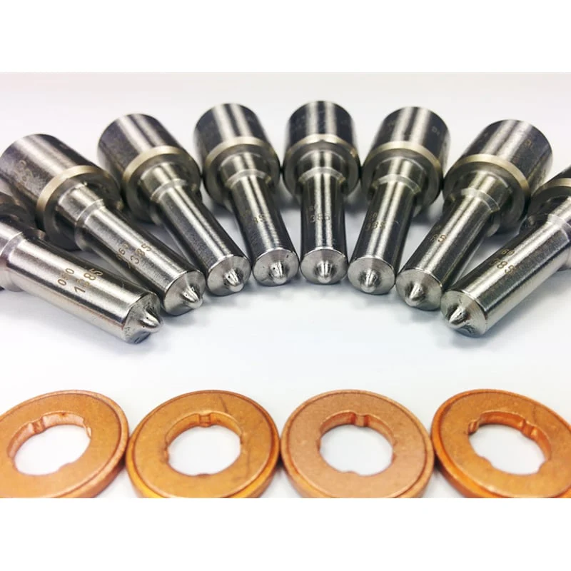 Dynomite Diesel 20% Over 50 Horsepower Injector Nozzle Set 06-07 LBZ GM Duramax - Image 2