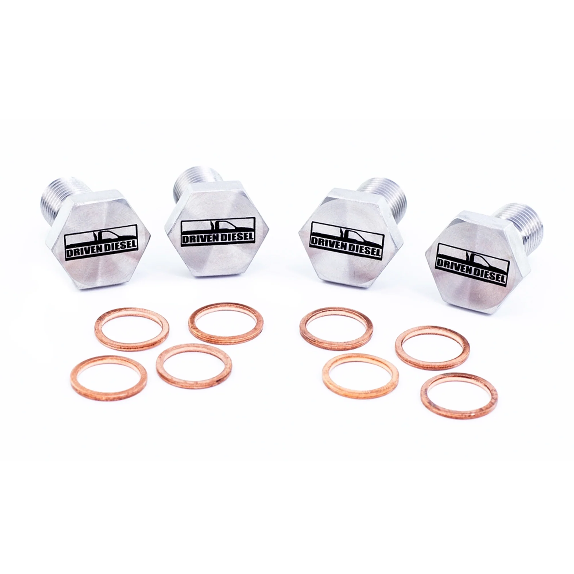 Driven Diesel High Flow Banjo Kit 03-07 Ford 6.0L Powerstroke
