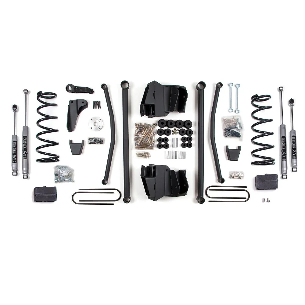 BDS Suspension 6" Long Arm Lift Kit 09-13 Ram 6.7L Cummins 2500 | 3500 4WD