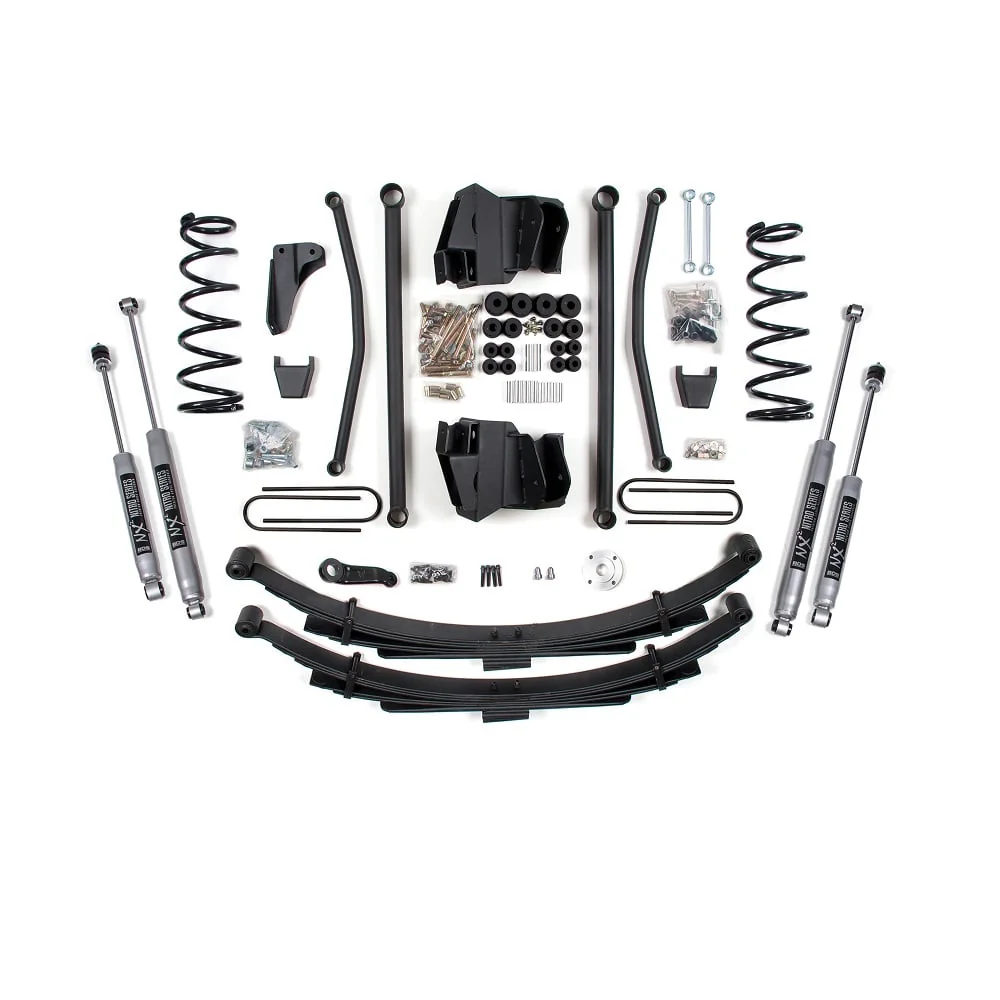 BDS Suspension 6" Long Arm Lift Kit 09-13 Ram 6.7L Cummins 2500 | 3500 4WD - Image 3