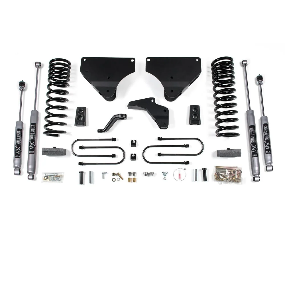 BDS Suspension 4" Lift Kit 13-18 Ram 6.7L Cummins 3500 4WD