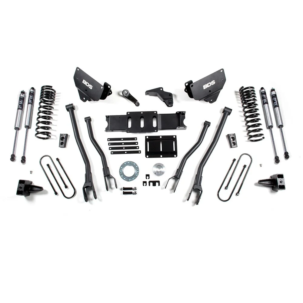 BDS Suspension 6" 4-Link Lift Kit 13-18 Ram 6.7L Cummins 3500 4WD - Image 12