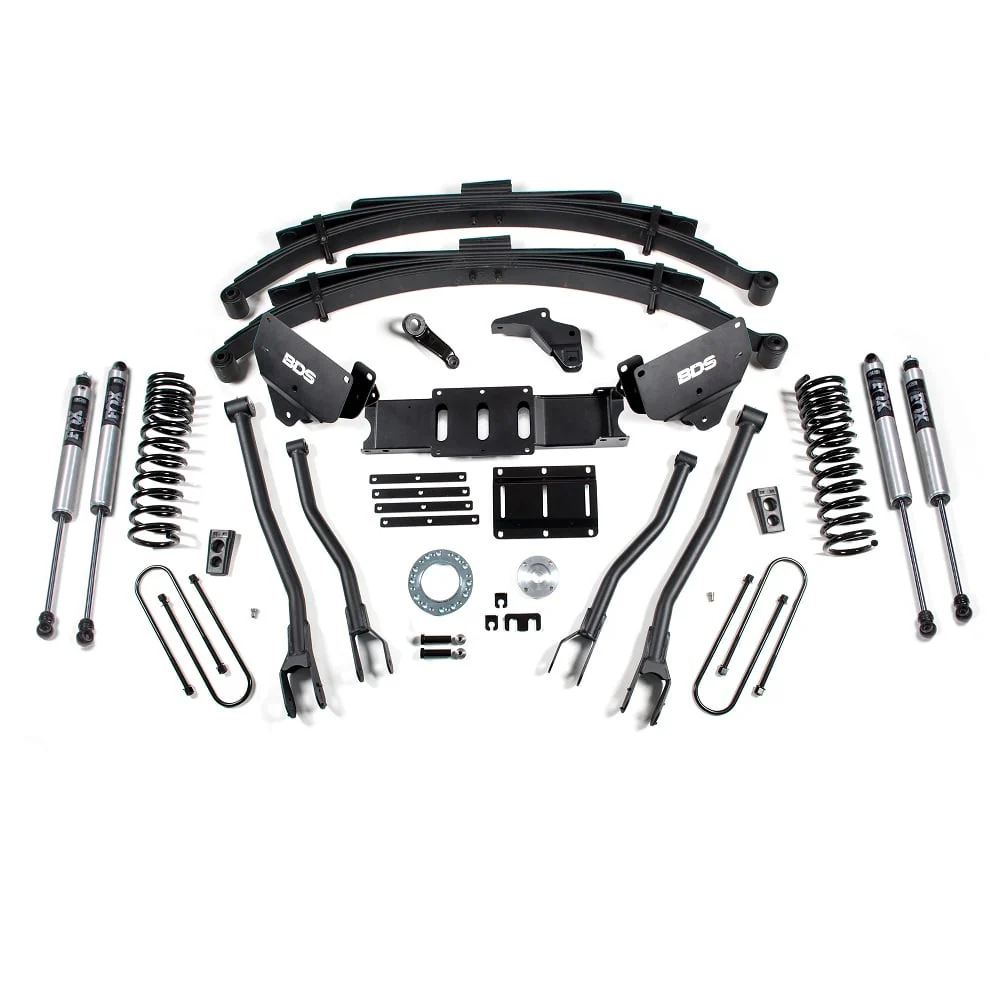 BDS Suspension 6" 4-Link Lift Kit 13-18 Ram 6.7L Cummins 3500 4WD - Image 13