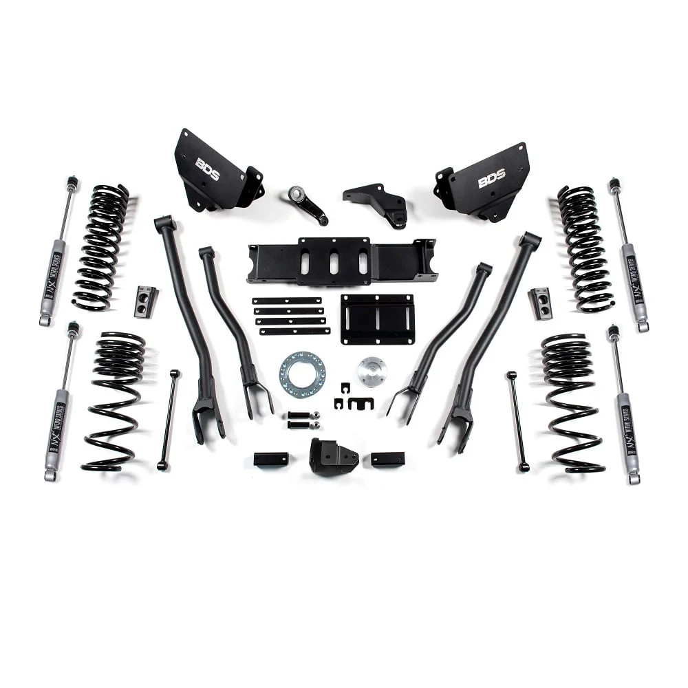 BDS Suspension 6" 4-Link Lift Kit 14-18 Ram 6.7L Cummins 2500 4WD - Image 4