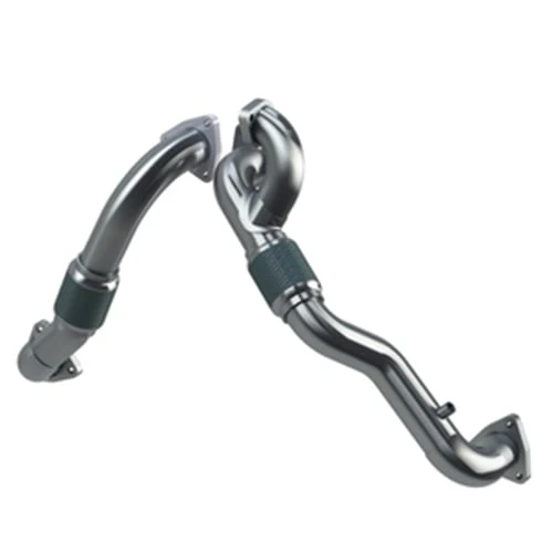 MBRP Armor Lite Turbo Up-Pipe Kit 08-10 Ford 6.4L Powerstroke