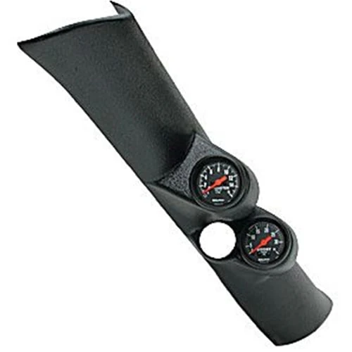 Auto Meter Dual Full Pillar Gauge Kit (EGT, Boost) 98-02 Dodge Ram 5.9L Cummins