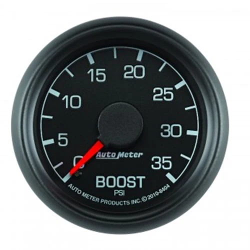 Auto Meter "Factory Match" Boost Gauge 99-07 Ford Powerstroke / Fits Any Application