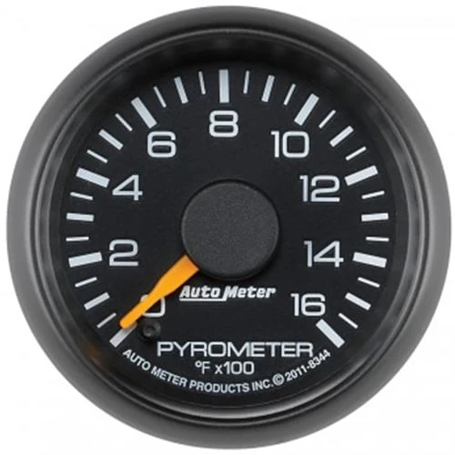 Auto Meter "Factory Match" Pyrometer Gauge 00-07 Chevy / Fits Any Application
