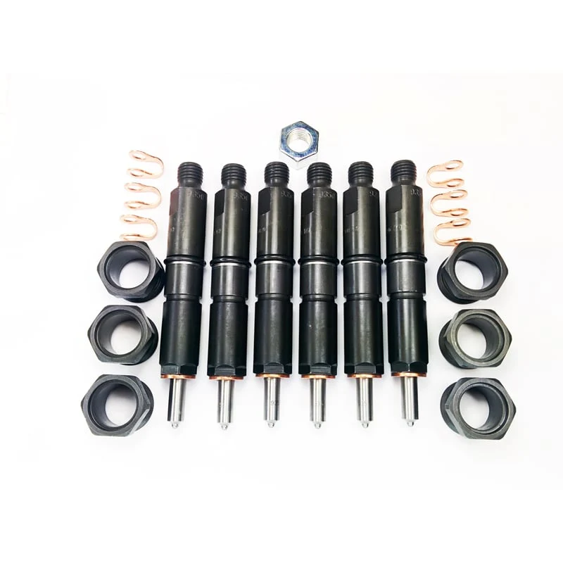 Dynomite Diesel Economy Injector Set 94-98 Dodge 5.9L Cummins