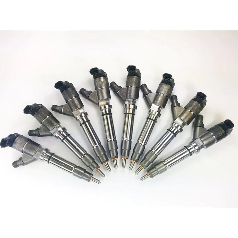 Dynomite Diesel 75 Horsepower Injector Set 07.5-10 6.6L LMM GM Duramax