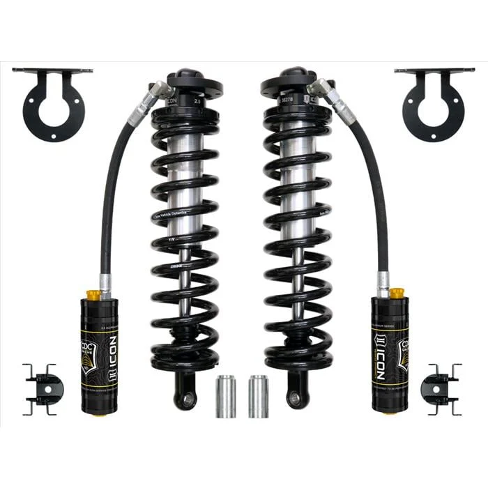 ICON Vehicle Dynamics 4-5.5" Bolt-In Coilover Conversion Kit 05-22 Ford F-250 / F-350