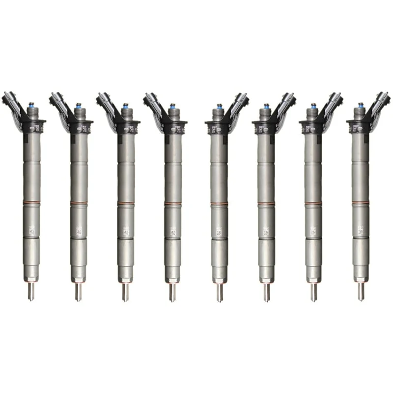 Dynomite Diesel 50 Horsepower Injector Set 11-14 6.7L Ford Powerstroke