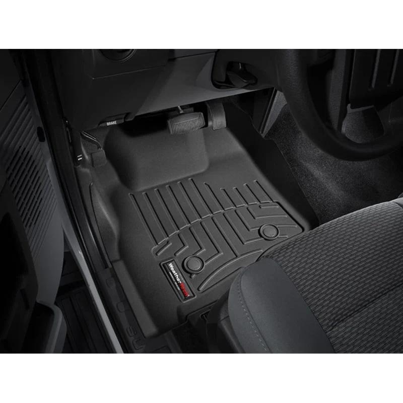 WeatherTech DigitalFit Floor Liner Set (w/ 2 Piece Front) 11-12 Ford SuperDuty Extended Cab - Image 2