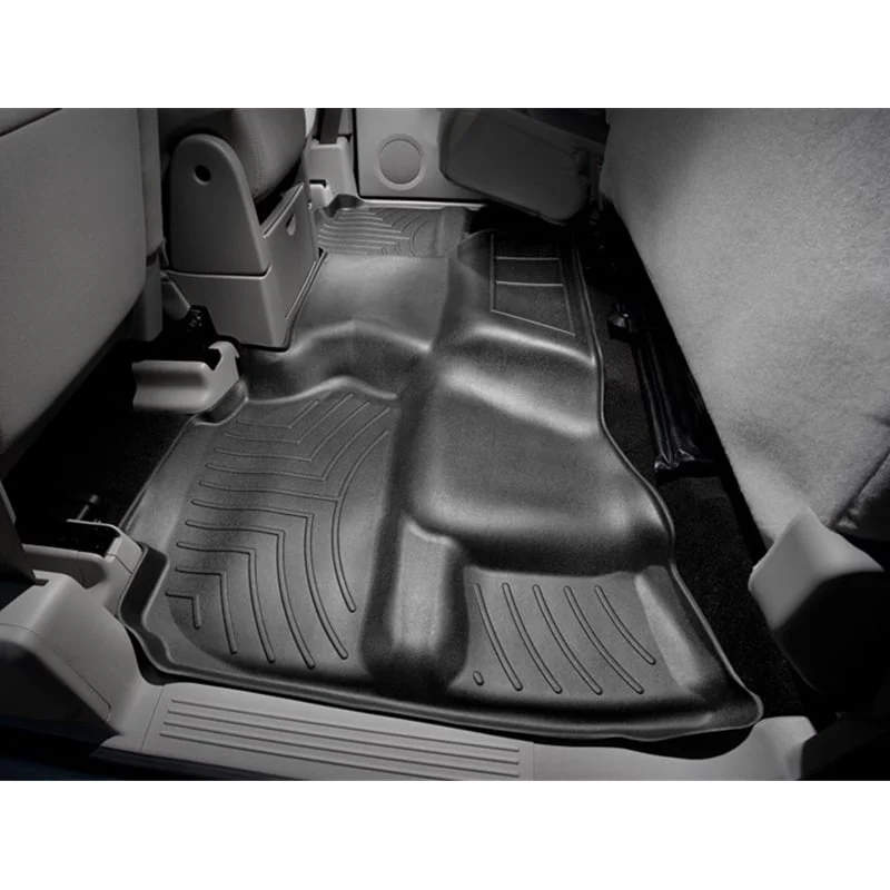 WeatherTech DigitalFit Floor Liner Set (2 Pc Front) 07.5-14 Chevy Silverado / GMC Sierra Ext Cab - Image 3