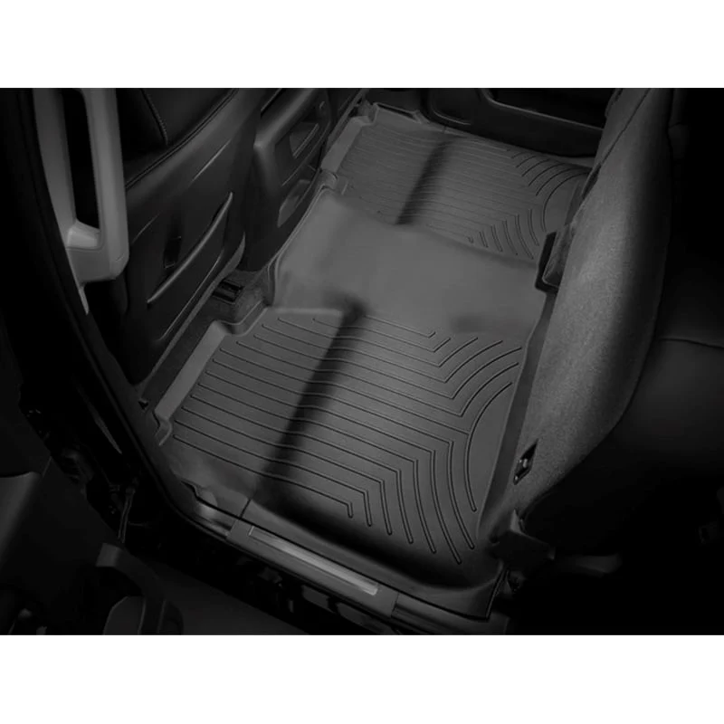 WeatherTech DigitalFit 2nd Row Floor Liner 15-16 Chevy Silverado | GMC Sierra Crew Cab - Image 2