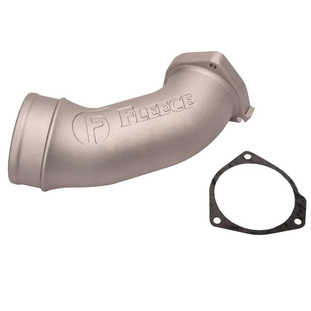 Fleece Performance High Flow Intake Horn 01-04 6.6L LB7 GM Duramax