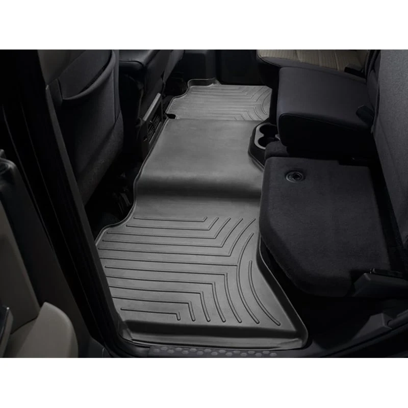 WeatherTech DigitalFit Floor Liner Set (Over Hump Front) 10-12 Dodge Ram Crew Cab 1 Hook - Image 3