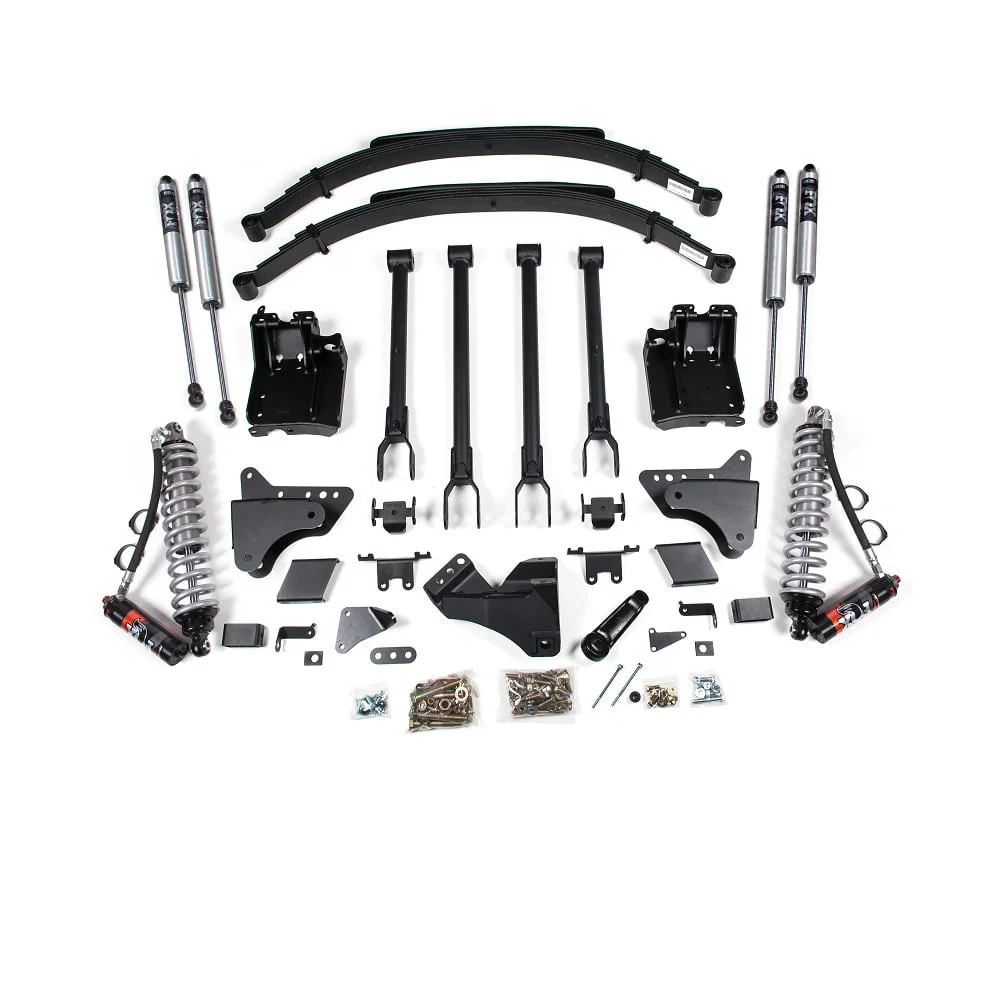 BDS Suspension 6" Coilover 4-Link Lift Kit 11-16 Ford 6.7L Powerstroke F-250/F-350 4WD