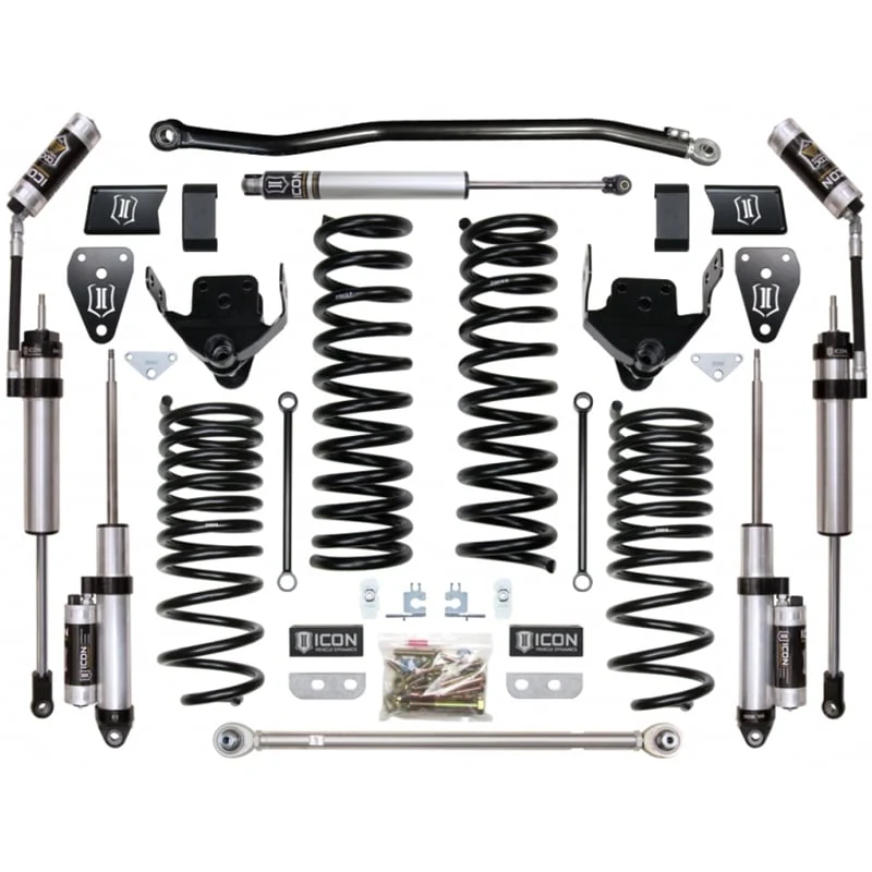 ICON K214524P 4.5" Stage 4 PERFORMANCE Suspension System 14-18 Ram 2500 4WD