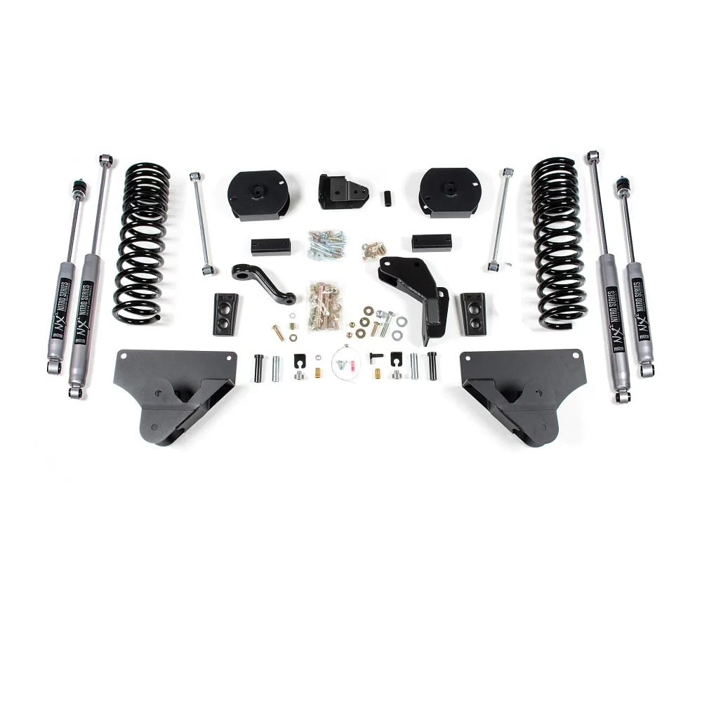 BDS Suspension 4" Lift Kit 14-18 Ram 6.7L Cummins 2500