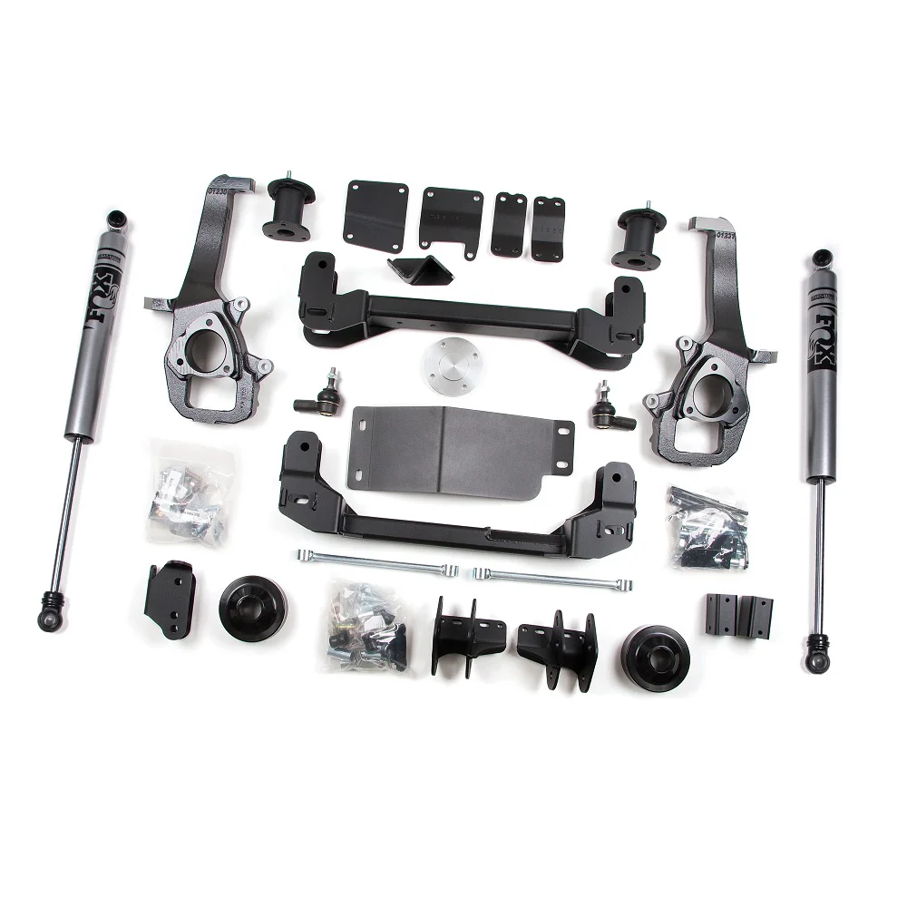 Zone Offroad 4" Suspension System 13-18 Ram 1500