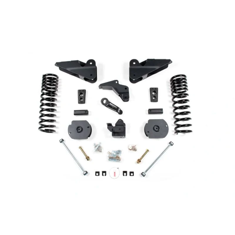 Zone Offroad 4.5" Suspension System 14-18 6.7L Cummins Ram 2500