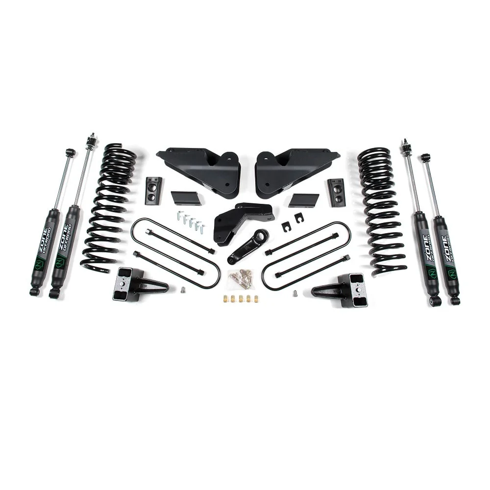 Zone Offroad 6.5" Suspension System 13-18 Ram 6.7L Cummins 3500